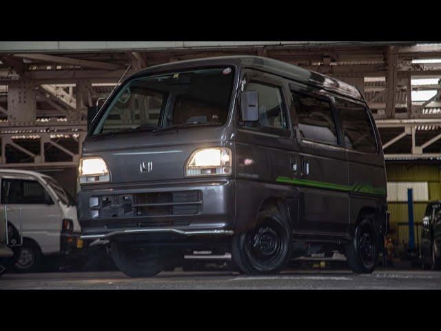 ATL JDM IN JAPAN- 1997 Honda Acty Street V (CUSTOM ORDER) Walk Around