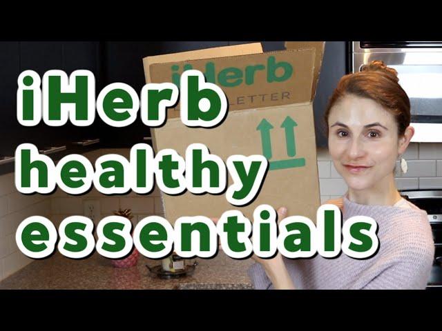 MY MUST HAVE HEALTHY FOODS FROM IHERB| DR DRAY