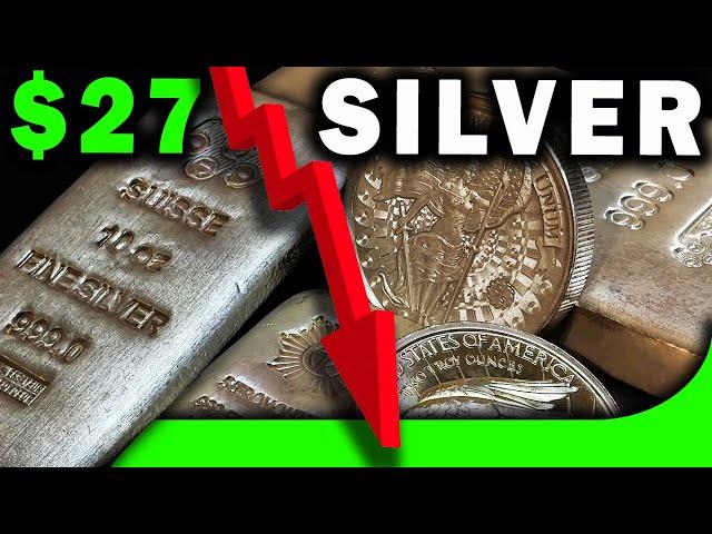 Prepare for $27 Silver If THIS Happens!