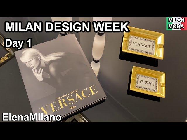 Milan Design Week 2024 Versace home, Provasi | day 1  #italy #milan #design #mdw #fashion #moda