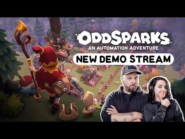 Oddsparks | NEW DEMO Stream