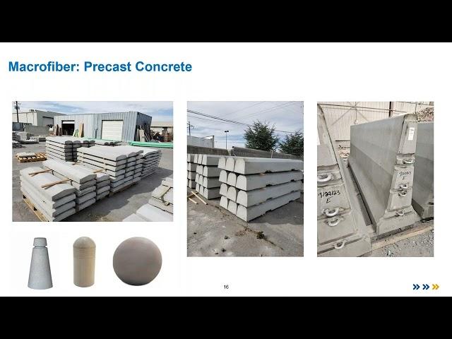 A Practical Overview of Fiber Reinforced Concrete Applications