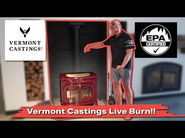 Vermont Castings Wood Stove Review!! ( Which size do you need?! )