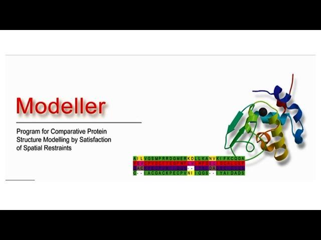 Homology modeling using Modeller  - Tutorial for beginners (Part 1)