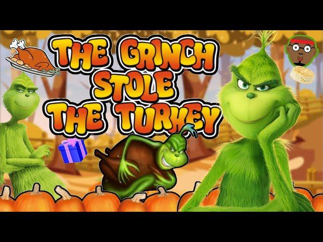 Grinch Stole the Turkey | Grinch Autumn Run and Freeze | Brain Break for Kids | PhonicsMan Fitness