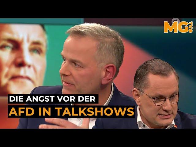 Die AFD in Talkshows: Moderatoren scheitern am eigenen Druck