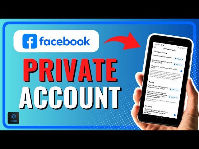 How To Make Facebook Account Private 2024!