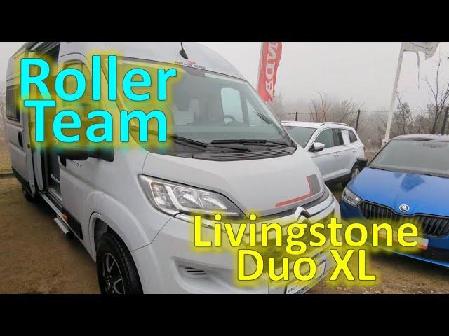 Kastenwagen Roller Team: Livingstone Duo XL Sport Plus