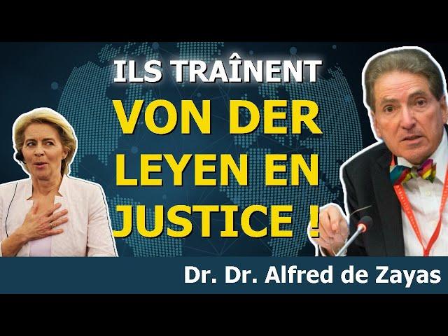 La CPI appelée à inculper Ursula von der Leyen pour complicité de crimes de guerre !
