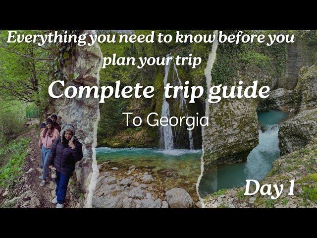 Georgia travel tips | Plan your trip to Georgia | UAE to Georgia | Best places in Georgia #travel
