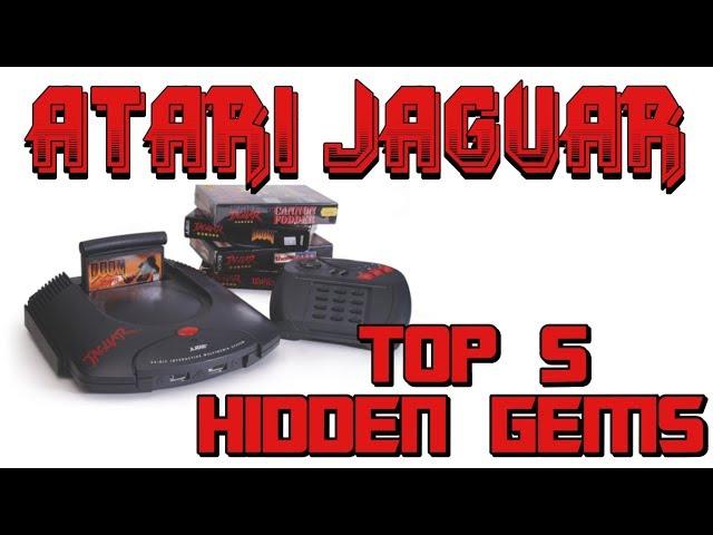 Top 5 Atari Jaguar Hidden Gems