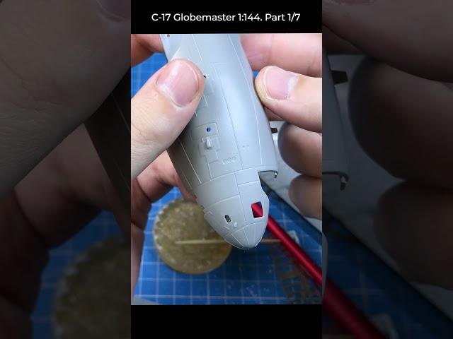 CC-177 / C-17A Globemaster III, Revell, 1:144, LED, WiFi. Part 1/7 #diy #scalemodels  #modelaviation