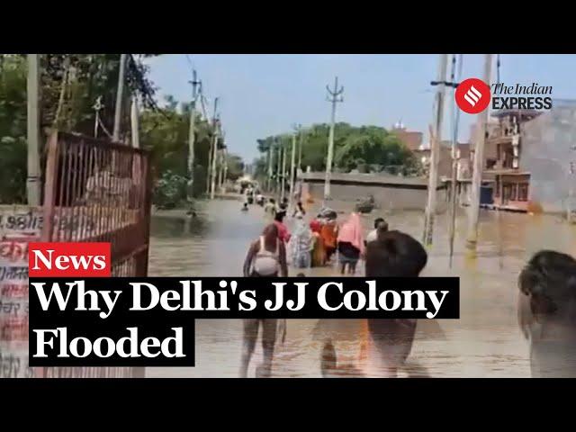 Munak canal barrage breaks in Delhi, floods residential areas in JJ colony