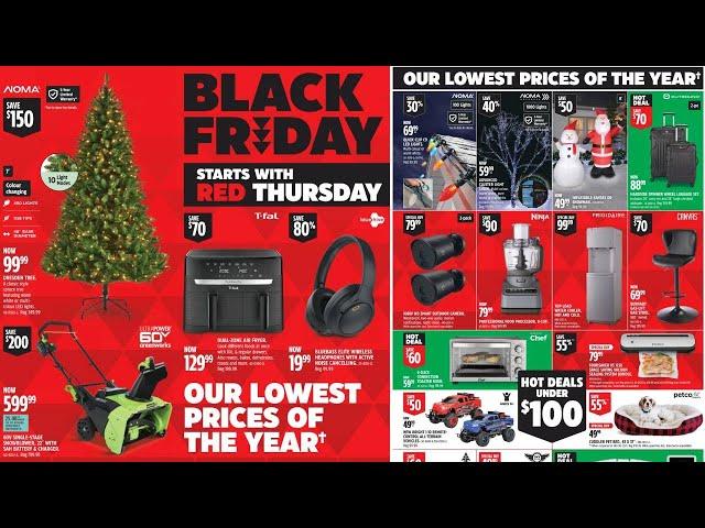 Canadian Tire "Black Friday" Flyer Canada  | November 28 - December 08