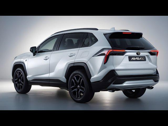 NEW 2025 TOYOTA RAV4 LAUNCHED, THE BEST SUV FOR THE FUTURE