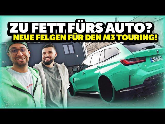 JP Performance - Zu fett fürs Auto? | Neue Felgen für den M3 Touring