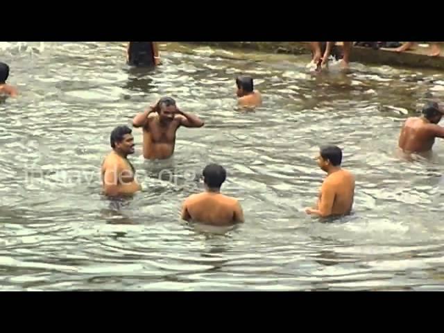 Pamba River, Sabarimala, Pathanamthitta, Kerala