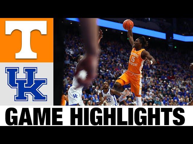 #10 Tennessee vs Kentucky | 2023 College Basketball Highlights