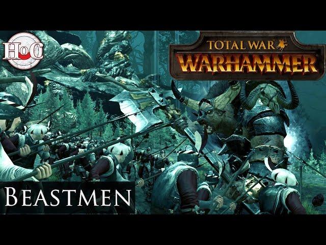 Total War Warhammer Beastmen Faction Overview