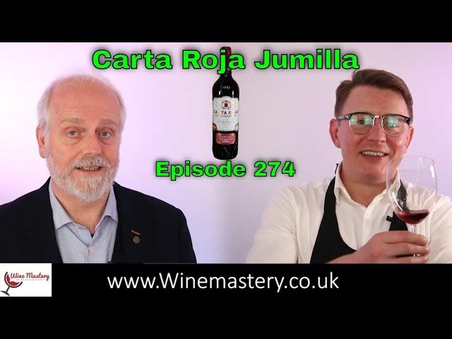 Carta Roja Jumilla Red Wine Review (Episode 274)