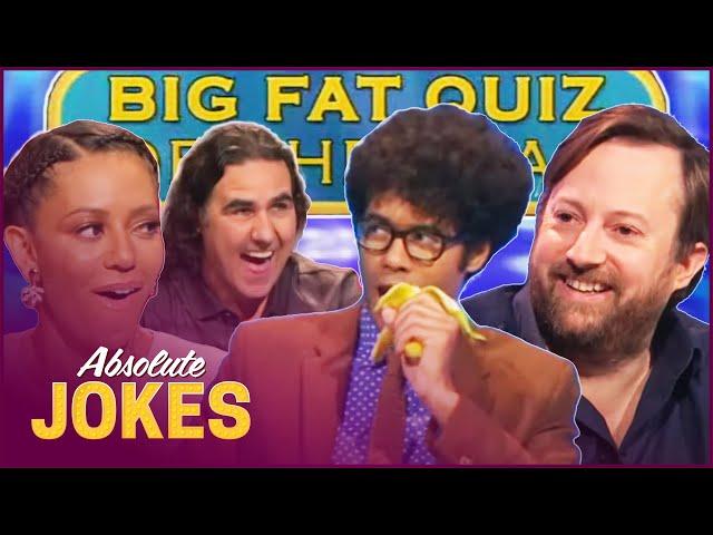 Big Fat Quiz Of The Year 2014 (Full Episode) | Absolute Jokes