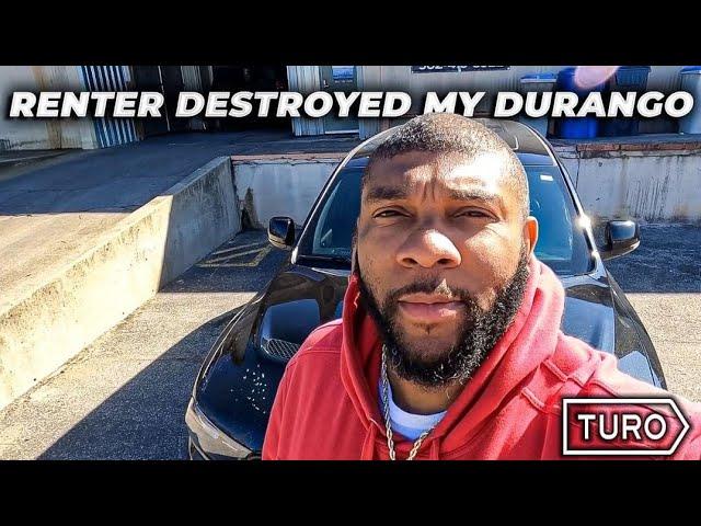 Worst Turo Renter Ever! Destroyed My Durango SRT 392!! (Must Watch)