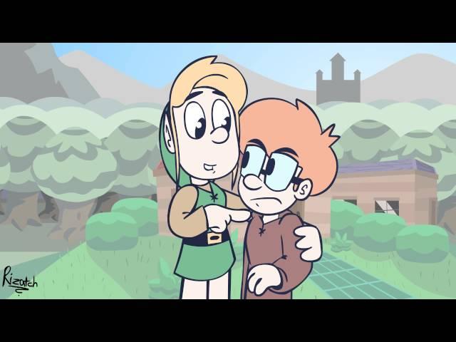 A Link to the Past With Lyrics - Animated Pitch - Rizatch