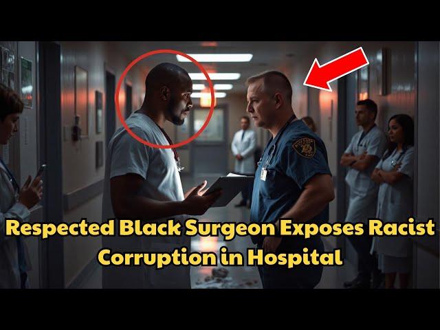 Respected Black Surgeon Exposes Racist Corruption in Hospital, Sparking a Fight for Justice