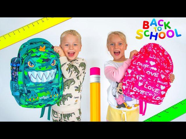 Going BACK TO SCHOOL SHOPPING (FOR KIDS) with Gaby and Alex