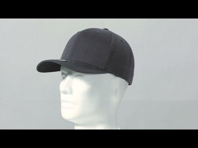 Sport-Tek Yupoong Curve Bill Snapback Cap STC43 With Custom Embroidery