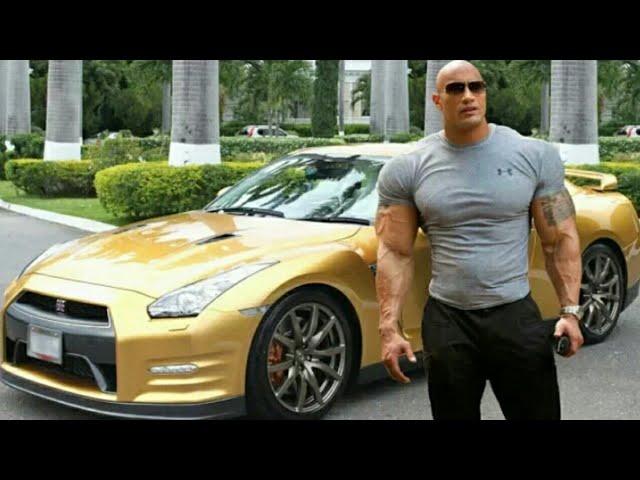 The Rock's Car Collection 2019