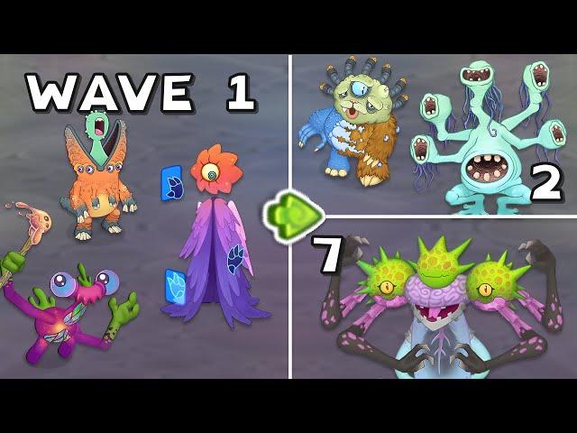 Ethereal Workshop Evolution - Wave 1-7 Monsters (My Singing Monsters)