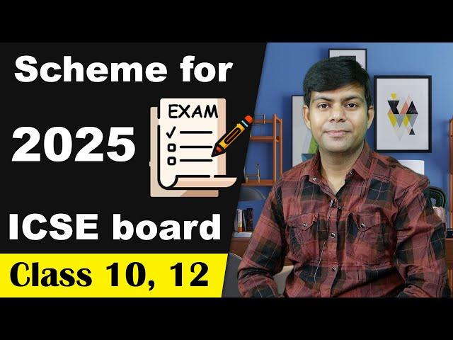 2025 Exam Time Table | Class 10th ICSE & 12th ISC board #icse #datesheet #boardexam2025