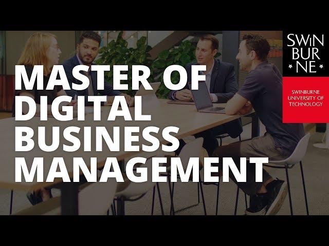 Master of Digital Business Management