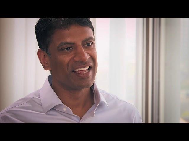 Novartis CEO Vas Narasimhan: How to be a boss in an “unbossed” company