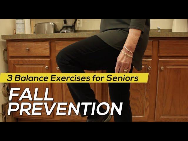 3 balance exercises for seniors – do these at home for fall prevention