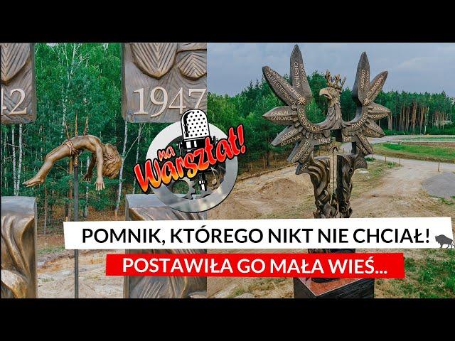 Pomnik, który krzyczy. - Na warsztat!