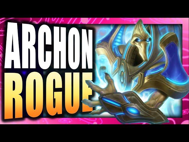 ️ Hearthstone - Archon Rogue Stream - The Great Dark Beyond Mini Set