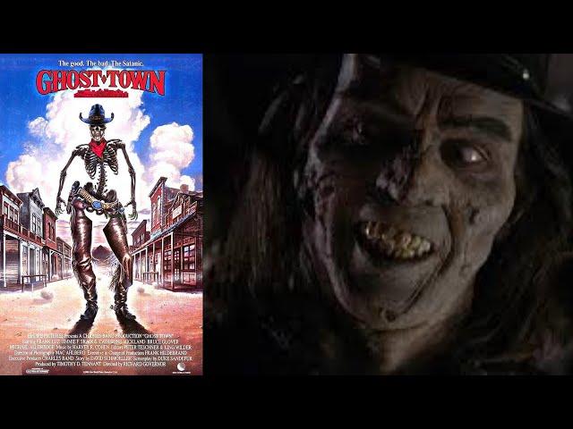 Ghost Town (1988) Horror Movie Review-Underrated Supernatural Horror