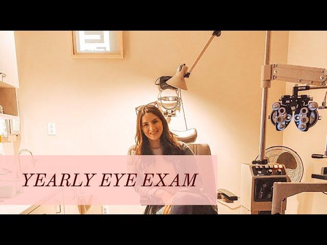 #Vlog #EyeDoctors #MyLife YEARLY EYE APPOINTMENT+ HOW IS MY VISION | ALYSSA IRENE ⭐️