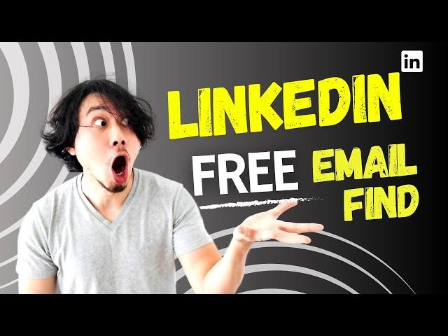 LinkedIn Email Extractor 2024 | Get Emails and Leads for Free! (1000 Credits Inside)