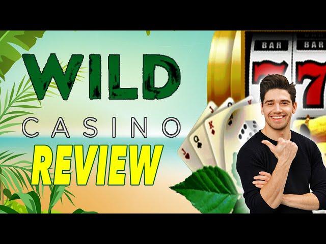 Wild Casino Review  Is Wild Online Casino Any Good? 