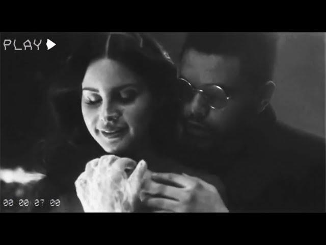 The Weeknd - Prisoner ft. Lana Del Rey (Slowed To Perfection) 432hz