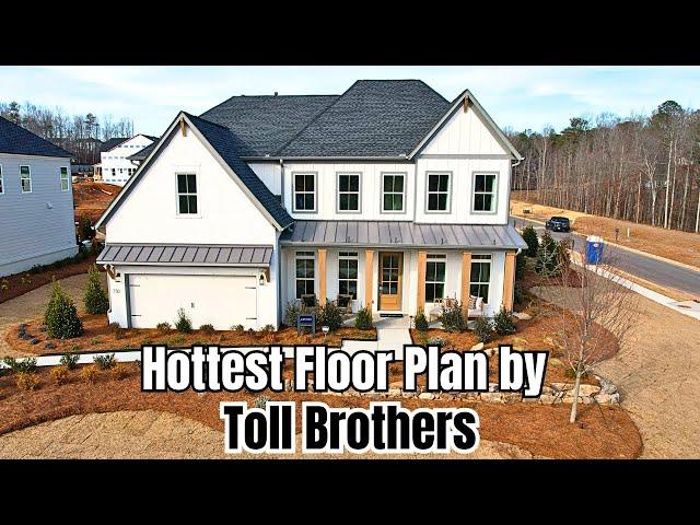 New Construction homes in Woodstock GA I Vista Ridge by Toll Brothers