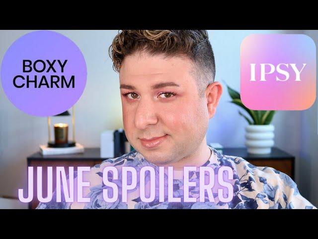 JUNE 2023 BOXYCHARM AND IPSY SPOILERS! CHOICE ITEMS AND POWER PICK REVIEW AND BUILD YOUR BOX REVEAL!