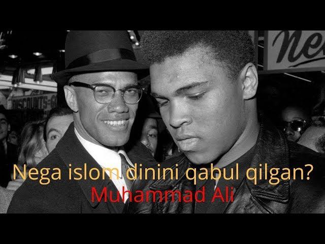 Muhammad Ali nega islom dinini qabul qilgan? | Мuhammad Аlinig unitilmas so'zlari #9