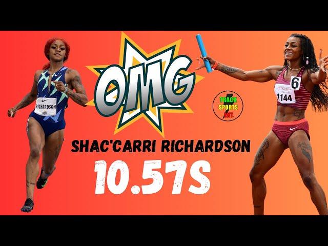 OMG Sha’carri Richardson 10.57s | Women’s 100m Final | Miramar Invitational 2023