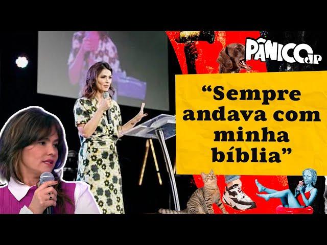 EX-’TIAZINHA’, SUZANA ALVES REVELA COMO ESPIRITUALIDADE AJUDOU A LIDAR COM FAMA E EXPOSIÇÃO