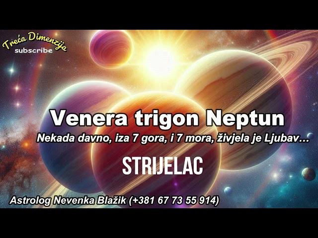 Nekada davno, iza 7 gora, i 7 mora, živjela je Ljubav… Venera trigon Neptun