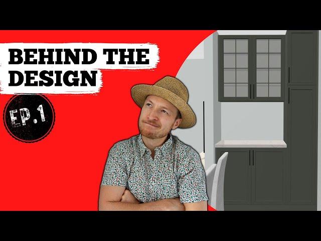 Small kitchen design with a twist  | Behind the Design